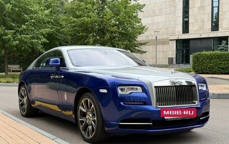 Rolls-Royce Wraith, 2017 год, 20 200 000 рублей, 12 фотография