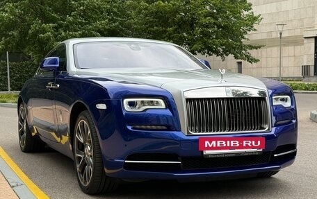 Rolls-Royce Wraith, 2017 год, 20 200 000 рублей, 13 фотография