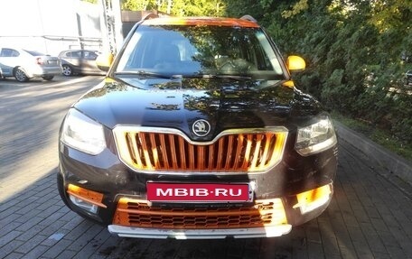 Skoda Yeti I рестайлинг, 2014 год, 920 000 рублей, 1 фотография