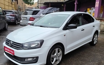 Volkswagen Polo VI (EU Market), 2016 год, 1 100 000 рублей, 1 фотография