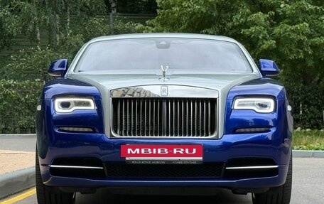 Rolls-Royce Wraith, 2017 год, 20 200 000 рублей, 16 фотография