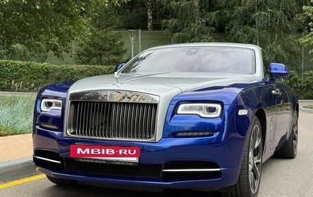 Rolls-Royce Wraith, 2017 год, 20 200 000 рублей, 17 фотография