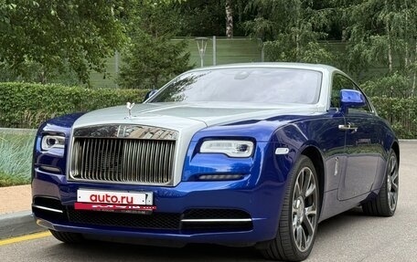 Rolls-Royce Wraith, 2017 год, 20 200 000 рублей, 18 фотография