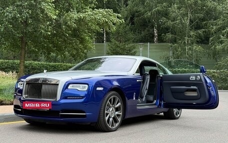 Rolls-Royce Wraith, 2017 год, 20 200 000 рублей, 19 фотография