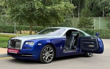 Rolls-Royce Wraith, 2017 год, 20 200 000 рублей, 20 фотография