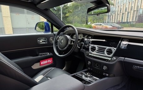 Rolls-Royce Wraith, 2017 год, 20 200 000 рублей, 29 фотография