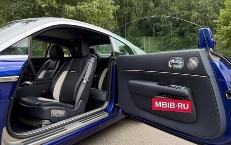 Rolls-Royce Wraith, 2017 год, 20 200 000 рублей, 21 фотография