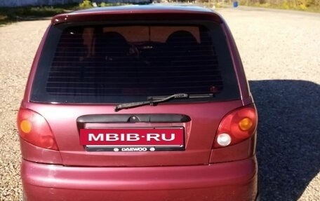 Daewoo Matiz I, 2005 год, 229 000 рублей, 6 фотография