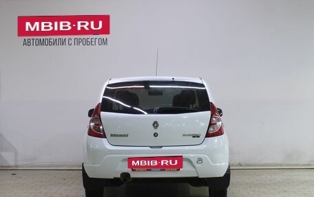 Renault Sandero I, 2013 год, 379 000 рублей, 4 фотография