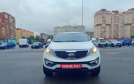 KIA Sportage III, 2013 год, 1 150 000 рублей, 2 фотография