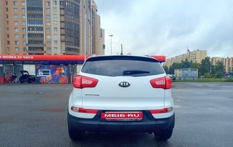 KIA Sportage III, 2013 год, 1 150 000 рублей, 6 фотография