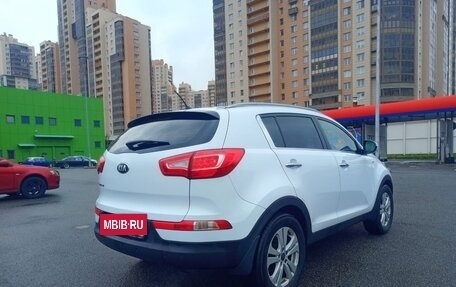 KIA Sportage III, 2013 год, 1 150 000 рублей, 4 фотография