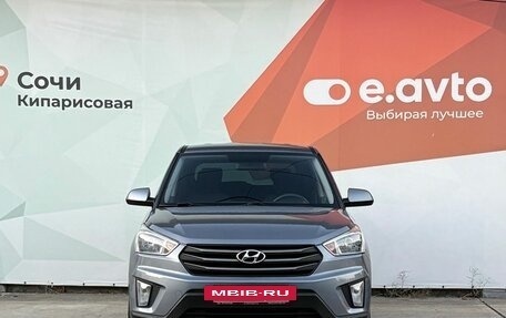 Hyundai Creta I рестайлинг, 2019 год, 1 460 000 рублей, 2 фотография