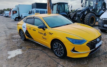 Hyundai Sonata VIII, 2022 год, 2 362 500 рублей, 2 фотография
