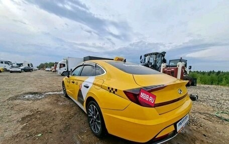 Hyundai Sonata VIII, 2022 год, 2 362 500 рублей, 4 фотография