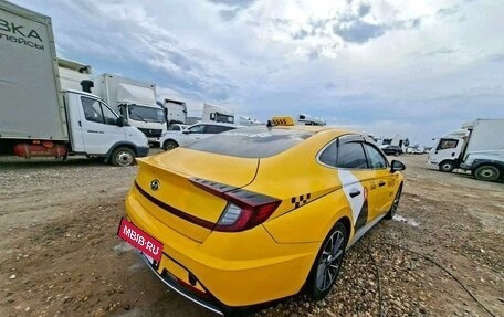 Hyundai Sonata VIII, 2022 год, 2 362 500 рублей, 3 фотография