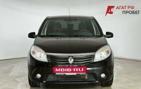 Renault Sandero I, 2012 год, 570 000 рублей, 2 фотография