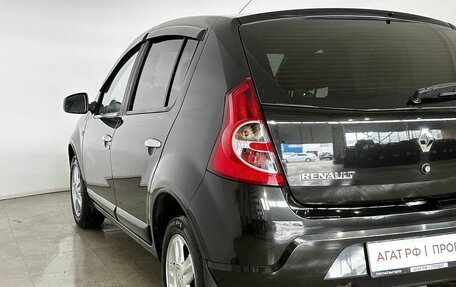 Renault Sandero I, 2012 год, 570 000 рублей, 6 фотография