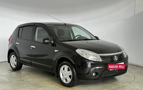 Renault Sandero I, 2012 год, 570 000 рублей, 4 фотография