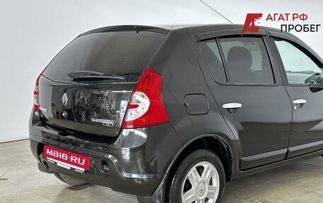 Renault Sandero I, 2012 год, 570 000 рублей, 3 фотография