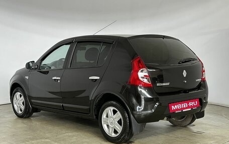 Renault Sandero I, 2012 год, 570 000 рублей, 10 фотография