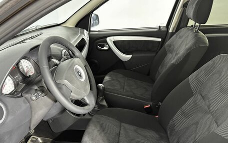 Renault Sandero I, 2012 год, 570 000 рублей, 22 фотография