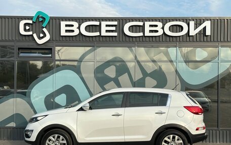 KIA Sportage III, 2014 год, 1 637 000 рублей, 9 фотография