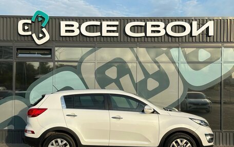 KIA Sportage III, 2014 год, 1 637 000 рублей, 8 фотография
