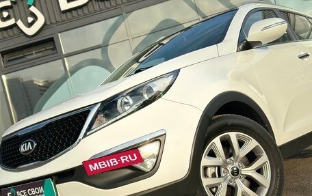 KIA Sportage III, 2014 год, 1 637 000 рублей, 10 фотография