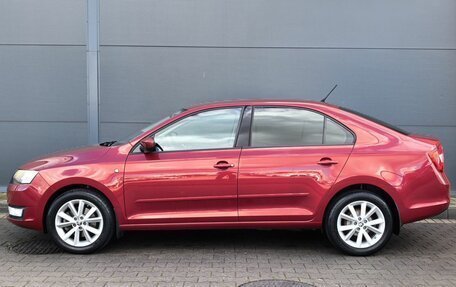 Skoda Rapid I, 2015 год, 1 239 000 рублей, 2 фотография