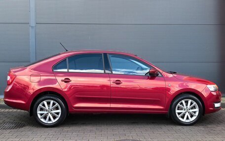 Skoda Rapid I, 2015 год, 1 239 000 рублей, 3 фотография