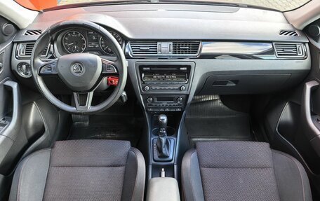 Skoda Rapid I, 2015 год, 1 239 000 рублей, 6 фотография