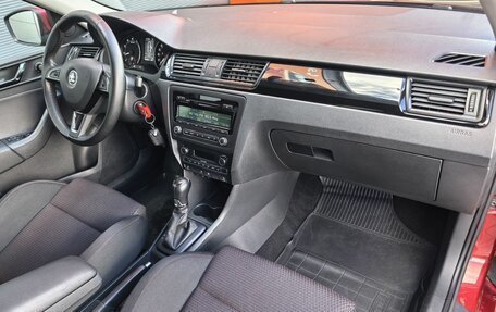 Skoda Rapid I, 2015 год, 1 239 000 рублей, 10 фотография