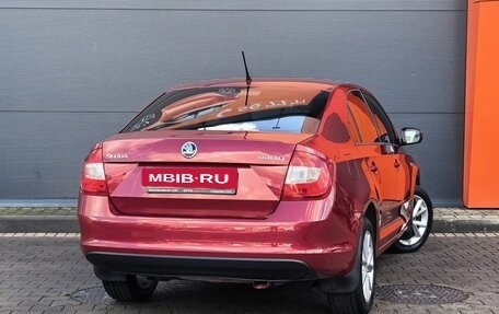 Skoda Rapid I, 2015 год, 1 239 000 рублей, 4 фотография