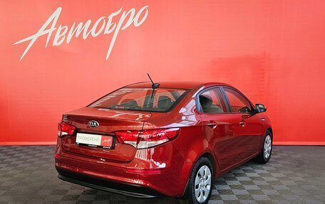 KIA Rio III рестайлинг, 2017 год, 1 049 000 рублей, 5 фотография