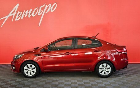 KIA Rio III рестайлинг, 2017 год, 1 049 000 рублей, 2 фотография