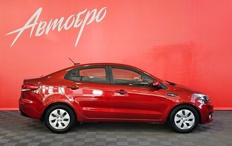 KIA Rio III рестайлинг, 2017 год, 1 049 000 рублей, 6 фотография