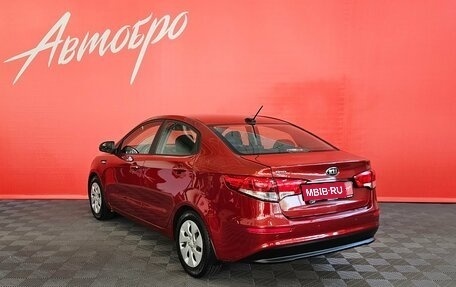 KIA Rio III рестайлинг, 2017 год, 1 049 000 рублей, 3 фотография