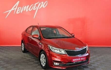 KIA Rio III рестайлинг, 2017 год, 1 049 000 рублей, 7 фотография