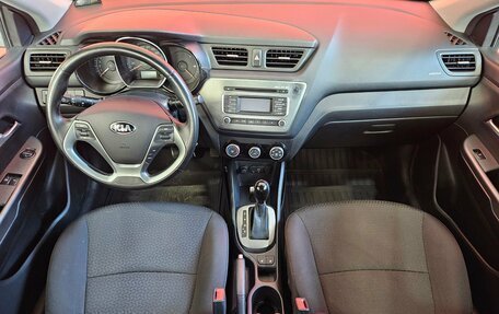KIA Rio III рестайлинг, 2017 год, 1 049 000 рублей, 9 фотография