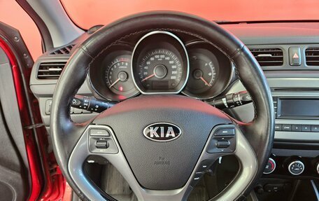 KIA Rio III рестайлинг, 2017 год, 1 049 000 рублей, 11 фотография