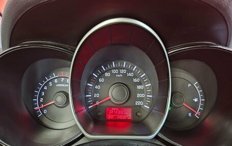 KIA Rio III рестайлинг, 2017 год, 1 049 000 рублей, 10 фотография