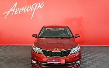 KIA Rio III рестайлинг, 2017 год, 1 049 000 рублей, 8 фотография