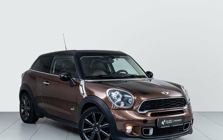 MINI Paceman, 2013 год, 1 499 000 рублей, 3 фотография