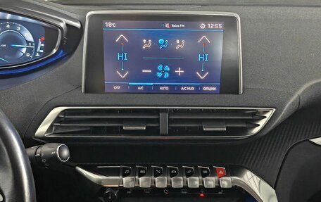 Peugeot 3008 II, 2017 год, 1 479 000 рублей, 14 фотография