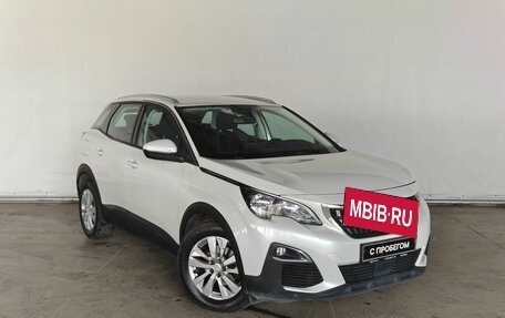 Peugeot 3008 II, 2017 год, 1 479 000 рублей, 4 фотография