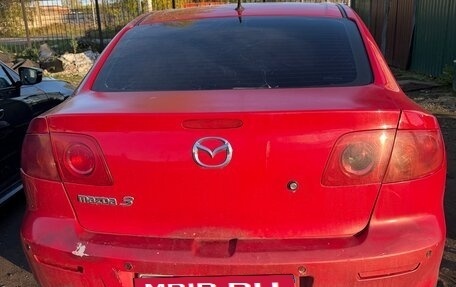 Mazda 3, 2004 год, 169 000 рублей, 2 фотография