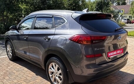Hyundai Tucson III, 2018 год, 2 140 000 рублей, 4 фотография