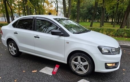 Volkswagen Polo VI (EU Market), 2016 год, 1 100 000 рублей, 8 фотография