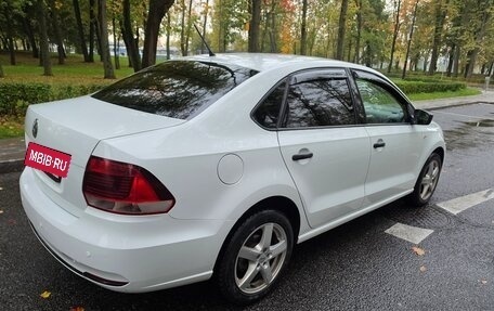 Volkswagen Polo VI (EU Market), 2016 год, 1 100 000 рублей, 6 фотография